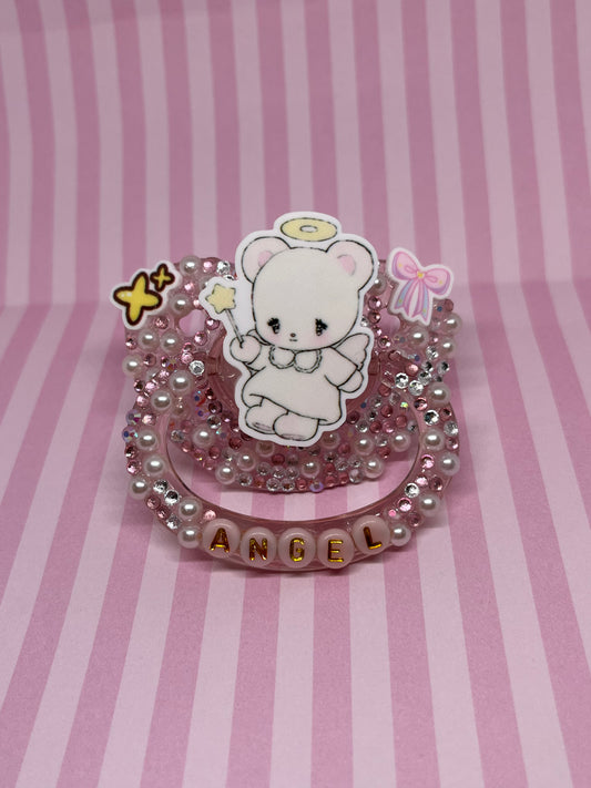 Angel Bear Pacifier