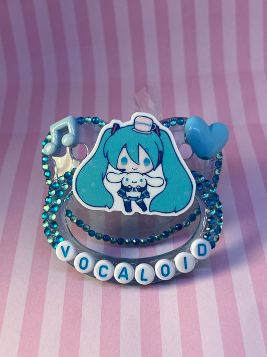 Miku & Cinna Pacifier