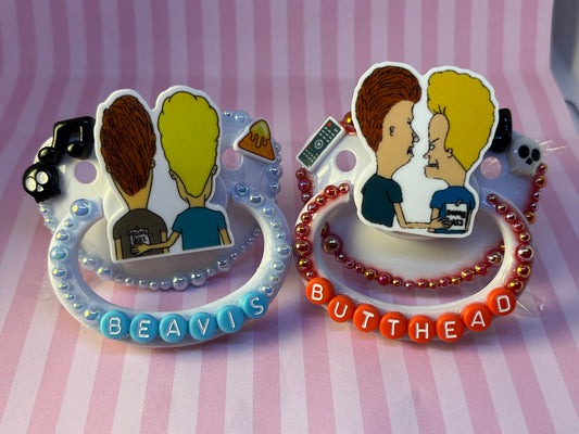 Beavis & Butt-Head Pacifier Set