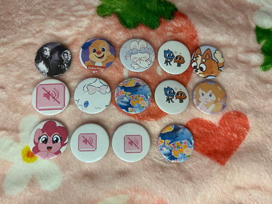 Defect Buttons