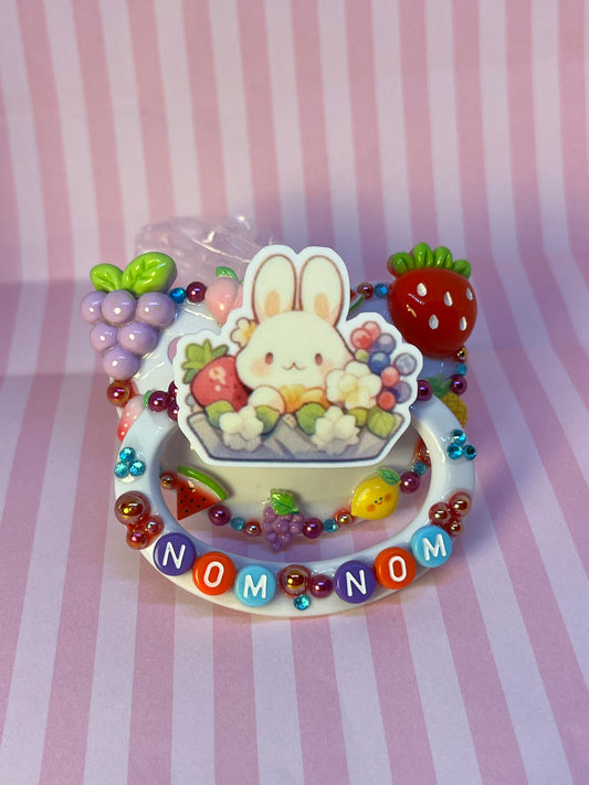 Fruit Bunny Pacifier