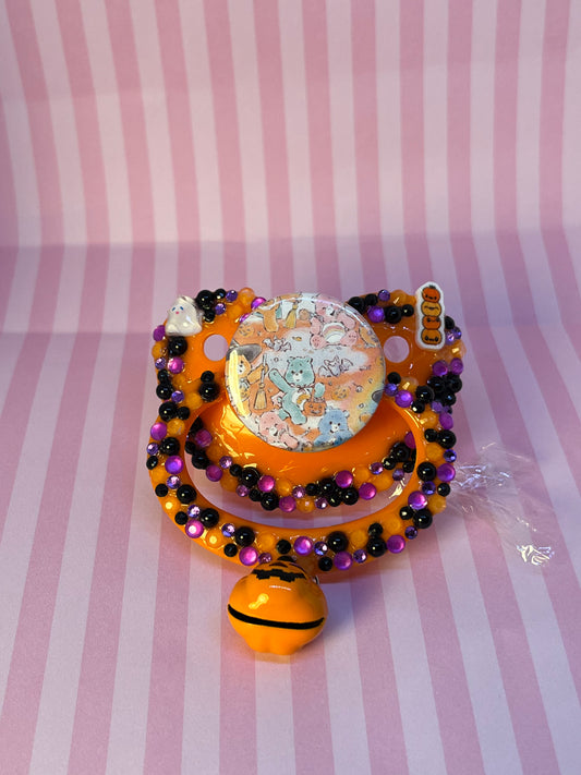 Carebear Halloween Pacifier