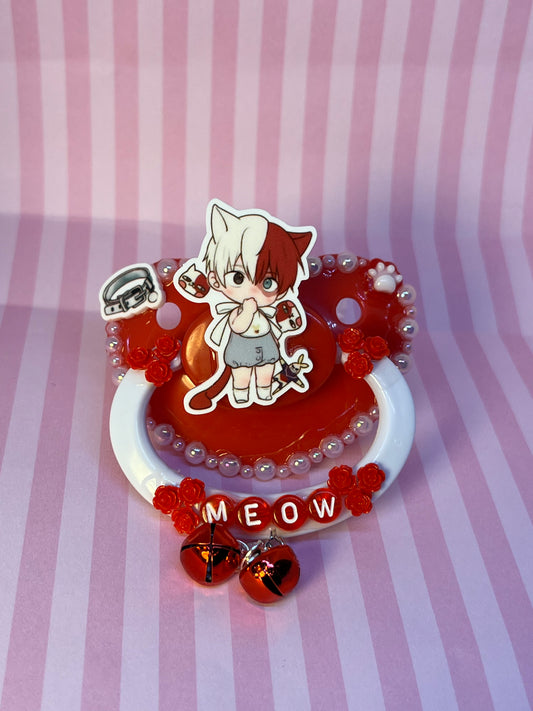 Shoto Todoroki Kitty Pacifier