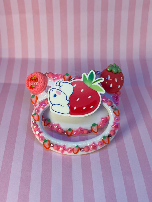 CinnaStrawberry Pacifier