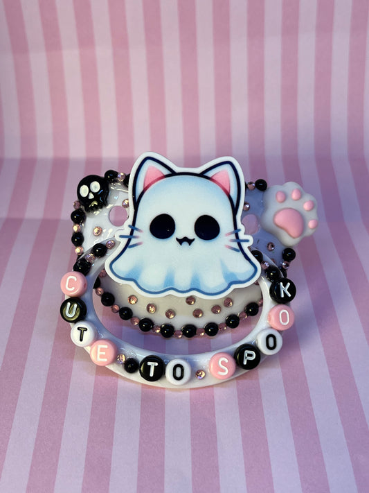 Spook Kitty Pacifier